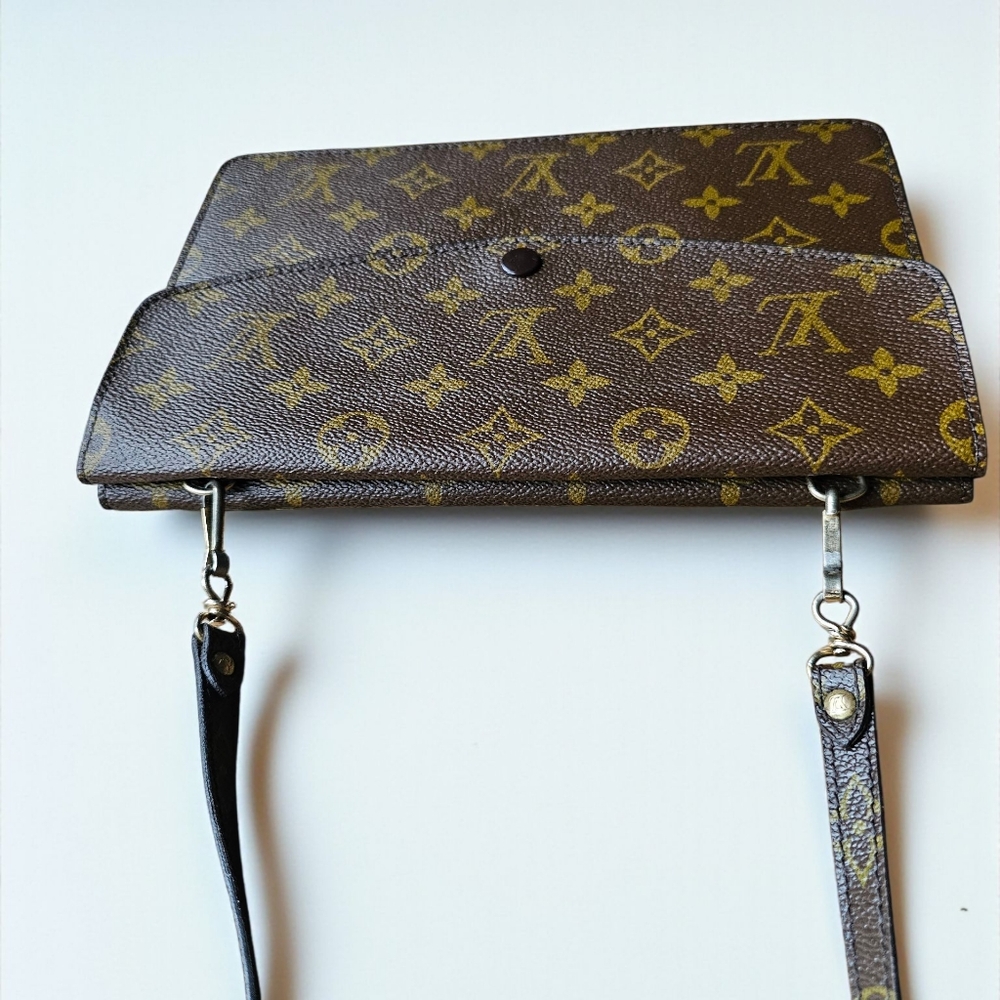 Authentic Louis Vuitton Double Rabat Shoulder Crossbody Bag With COA - Picture 8 of 14